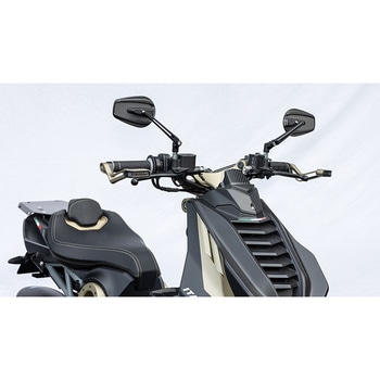 ミラー TECH11 オーバルエッジ ミラーマウント 203-8090 KIJIMA(キジマ)