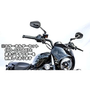 ミラー TECH11 オーバルエッジ ミラーマウント 203-8090 KIJIMA(キジマ)