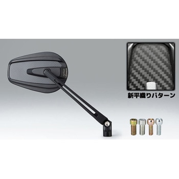 ミラー TECH11 オーバルエッジ ミラーマウント 203-8091 KIJIMA(キジマ)