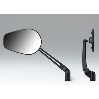 ミラー TECH11 オーバルエッジ ミラーマウント 203-8091 KIJIMA(キジマ)