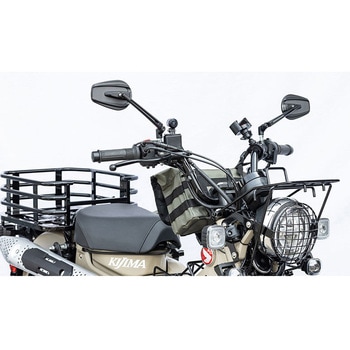 ミラー TECH11 オーバルエッジ ミラーマウント 203-8091 KIJIMA(キジマ)