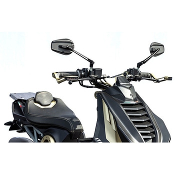 ミラー TECH11 オーバルエッジ ミラーマウント 203-8091 KIJIMA(キジマ)