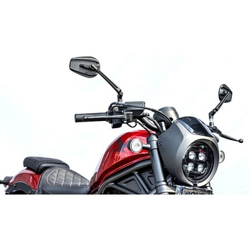 ミラー TECH11 オーバルエッジ ミラーマウント 203-8091 KIJIMA(キジマ)