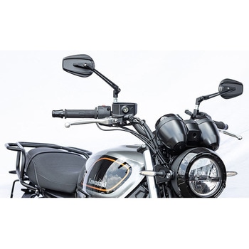 ミラー TECH11 オーバルエッジ ミラーマウント 203-8091 KIJIMA(キジマ)