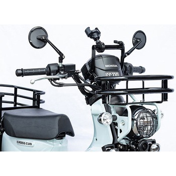 ミラー TECH12 ラウンド ミラーマウント 203-8092 KIJIMA(キジマ)