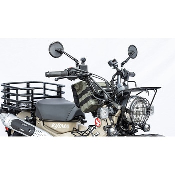 ミラー TECH12 ラウンド ミラーマウント 203-8092 KIJIMA(キジマ)