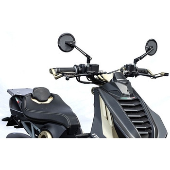 ミラー TECH12 ラウンド ミラーマウント 203-8092 KIJIMA(キジマ)