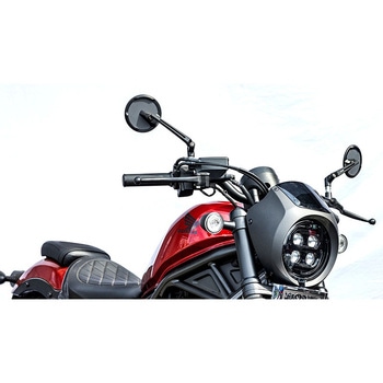 ミラー TECH12 ラウンド ミラーマウント 203-8092 KIJIMA(キジマ)