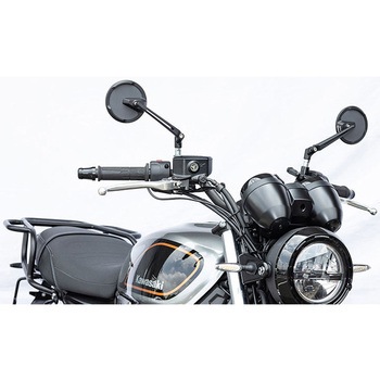 ミラー TECH12 ラウンド ミラーマウント 203-8092 KIJIMA(キジマ)