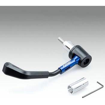 レバーガード TYPE-R L ブルー 204-2165 KIJIMA(キジマ)