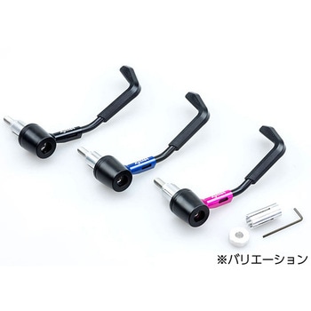 レバーガードTYPE-R ブラック R 204-2159 KIJIMA(キジマ)