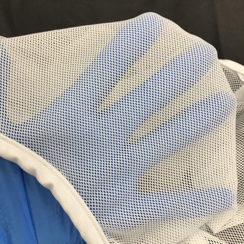 洗えるインナーキャップ(メッシュタイプ) セーフラン安全用品