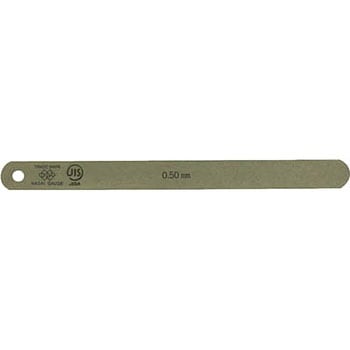DIA JIS規格すきまゲージリーフ0．50X150A型 永井ゲージ製作所