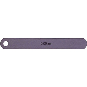 100L0.09  (0.09X12.7X100MM) DIA ʕi܃Q[W[t iQ[W쏊 `A [t12.7mm100mm0.09mm 07089802
