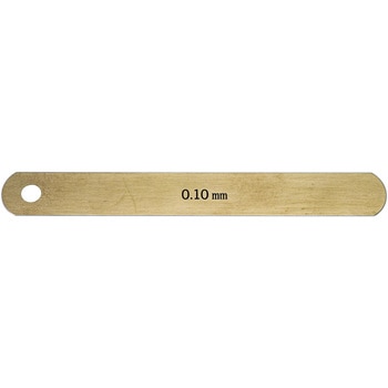 100L0.10  (0.10X12.7X100MM) DIA ʕi܃Q[W[t iQ[W쏊 `A [t12.7mm100mm0.10mm 07089836