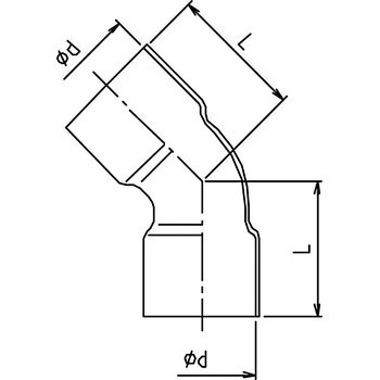 銅管エルボ(45°) ミヤコ 銅管用継手(エルボ) 【通販モノタロウ】 銅管エルボ(45°) ミヤコ 銅管用継手(エルボ) 【通販モノタロウ】
