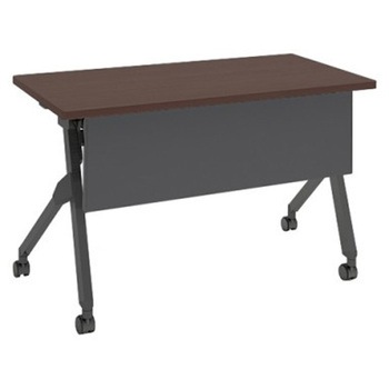 フラプター ブラック脚 棚板付 幕板付 オカムラ(岡村製作所)