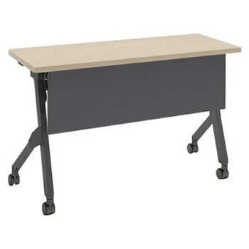 フラプター ブラック脚 棚板付 幕板付 オカムラ(岡村製作所)