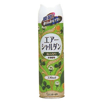 森の香り エアーシャルダン 1本(330mL) エステー 【通販モノタロウ】