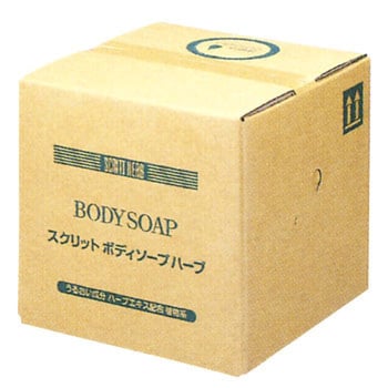 スクリット ボディソープ 熊野油脂