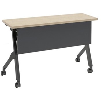 フラプター ブラック脚 棚板付 幕板付 オカムラ(岡村製作所)