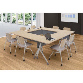 フラプター ブラック脚 棚板付 幕板付 オカムラ(岡村製作所)