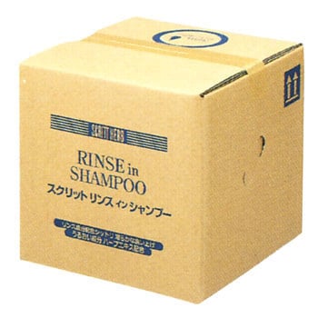 スクリット リンスインシャンプー 熊野油脂