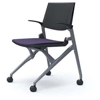 81M1JE FEA0 �}���J 4�{�r �I�t ���N�b�V���� �w�p�b�h�� �V���o�[�t���[�� �u���b�N�V�F�� �I�J����(�������쏊) �O���[���w���@:�K�� ����820mm��590mm���s570mm  81M1JE FEA0 07098826