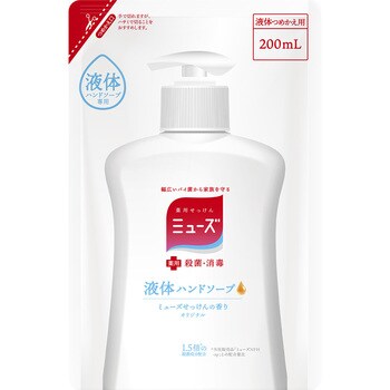 液体ミューズ 薬用せっけん レキットベンキーザー ジャパン 詰替用 1本 0ml 通販モノタロウ