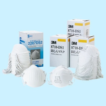 3M&Moldex 使い捨て防じんマスクセット -