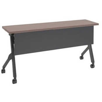 フラプター ブラック脚 棚板付 幕板付 オカムラ(岡村製作所)