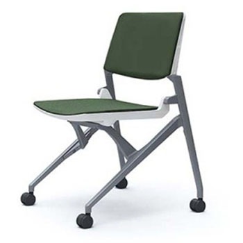 81M1LB FPE5 �}���J 4�{�r �I�� ���N�b�V���� �w�p�b�h�t �V���o�[�t���[�� �z���C�g�V�F�� �I�J����(�������쏊) �O���[���w���@:�K�� ����820mm��590mm���s570mm  81M1LB FPE5 07101495