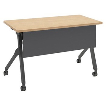 フラプター ブラック脚 棚板付 幕板付 オカムラ(岡村製作所)