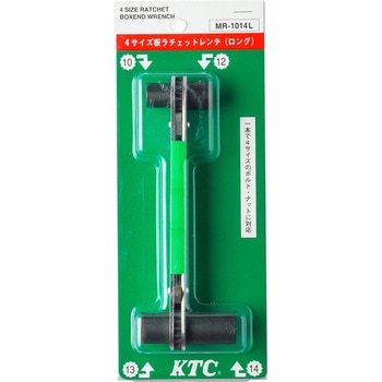 4サイズ板ラチェット ロング KTC
