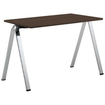 L685AA MX63 フレッシ 1200x600 ポリッシュ脚 ローラー付脚端 オカムラ(岡村製作所) 07103516