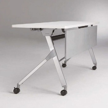 フラプター ブラック脚 棚板付 幕板付 オカムラ(岡村製作所)