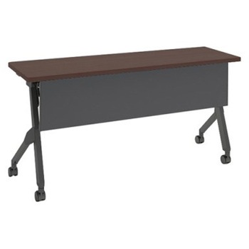 フラプター ブラック脚 棚板付 幕板付 オカムラ(岡村製作所)