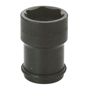 KTC 19.0sq.インパクトレンチ用ホイールナットロングコンビ