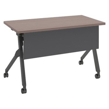 フラプター ブラック脚 棚板付 幕板付 オカムラ(岡村製作所)