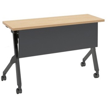 フラプター ブラック脚 棚板付 幕板付 オカムラ(岡村製作所)