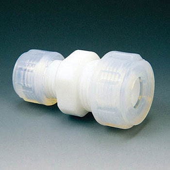 PTFE 異径接続ジョイントI型 6Φ×8Φ フロンケミカル