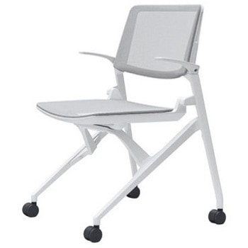 81M2WG F1E3 �}���J 4�{�r �I�t �����b�V�� �w���b�V�� �z���C�g�t���[�� �z���C�g�V�F�� �I�J����(�������쏊) �L���X�^�[�L ����820mm��590mm���s570mm  81M2WG F1E3 07106666