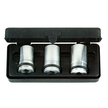 化粧ナットソケット／アルミホイール／KTC／インパクト用／PB31A3／工具／京都機械工具／17mm／19mm／21mm／509 PB31A3 12.7sq.インパクトレンチ用アルミホイール化粧ナットソケット