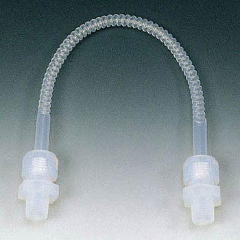 PTFE PFAフレキシブルストレートユニオン 6×4 フロンケミカル