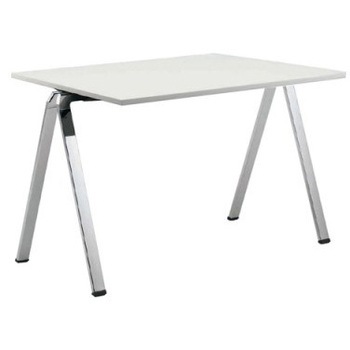 L685AB MG99 フレッシ 1200x800 ポリッシュ脚 ローラー付脚端 オカムラ(岡村製作所) 07108599