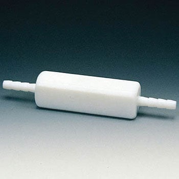 NR1115-002 PTFE チェックバルブB型 8Φ 1個 フロンケミカル 【通販