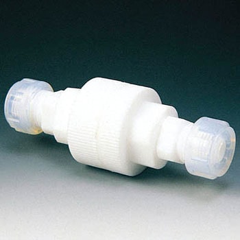 PTFE 逆流防止バルブA型 10Φ フロンケミカル