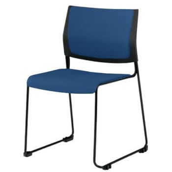 8105XC FSF3 ケッテ クローズ脚 座パッドタイプ 背パッド付 ブラックフレーム ブラックシェル オカムラ(岡村製作所) 07109938