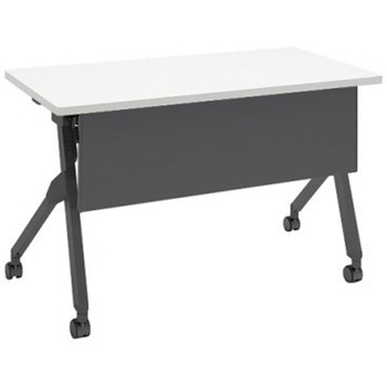 フラプター ブラック脚 棚板付 幕板付 オカムラ(岡村製作所)