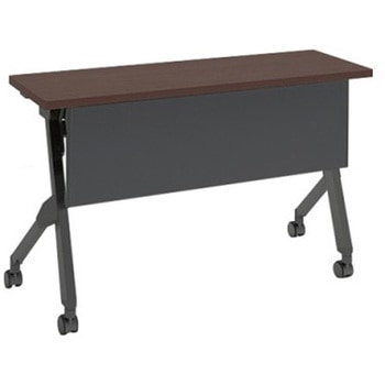 フラプター ブラック脚 棚板付 幕板付 オカムラ(岡村製作所)